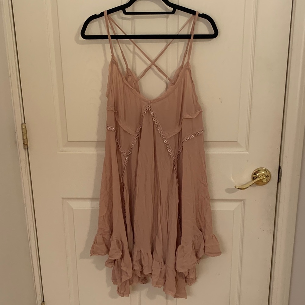 Free People Blush Dress